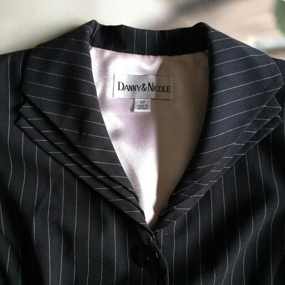 Pin-stripe 2-piece Suit